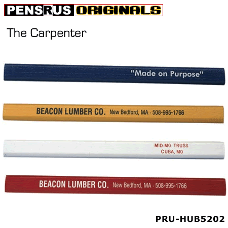 The Carpenter Original  Pencils