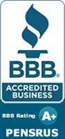 PENSRUS.com BBB Acredited