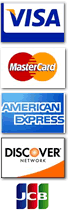 We Gladly Accept All Major Credit Cards
