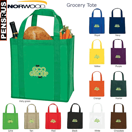 custom reusable grocery totes