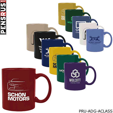 Traditional Ceramic Mug - 11 oz.