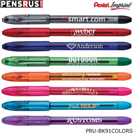 Pentel R.S.V.P. Colors