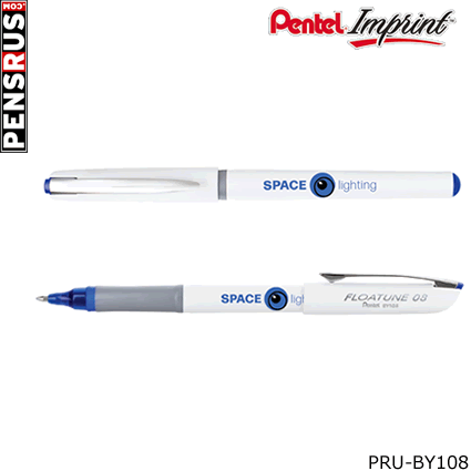 Pentel Floatune Rollerball - Capped - Silkscreen