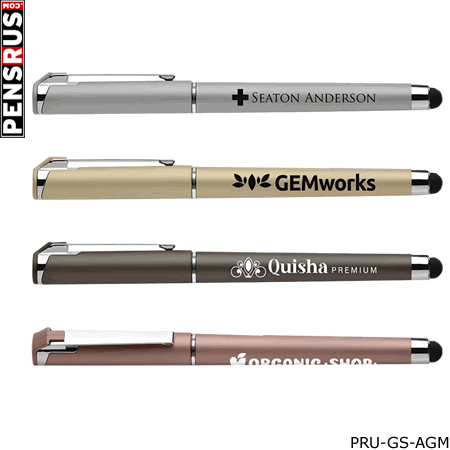 The Islander Softy Metallic Gel Pen with Stylus