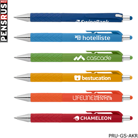 The Islander Gel Retractable Bright Stylus
