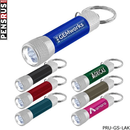 3-LED Flashlight Keyring