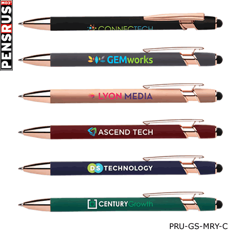 The Ellipse Gel Softy Rose Gold w/Stylus - ColorJet