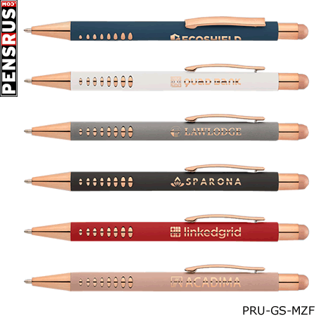 The Bowie Rose Gold Stylus Pen