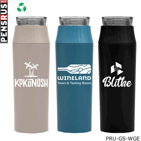 The Majesty Recycled Stainless Steel Leakproof Lid Bottle - 20 oz.