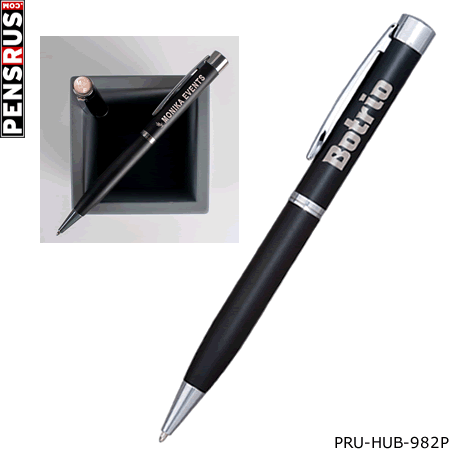 The Amesbury Photo Dome Black Pen