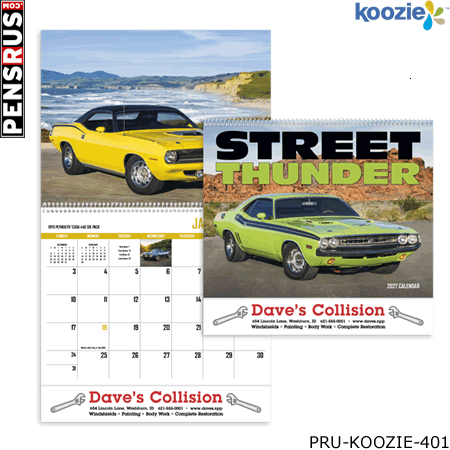 HotLine Products Street Thunder Appointment Calendar - Spiral