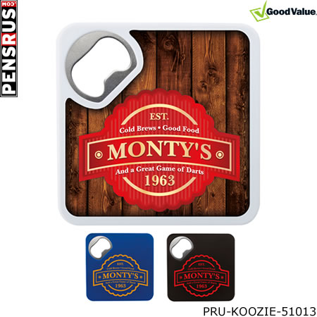 Good Value Bottle Opener Coaster
