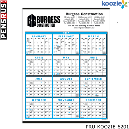Triumph Calendars - Span-A-Year Non-Laminated Calendar