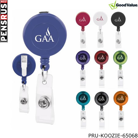 Good Value Promo Retractable Badge Holder
