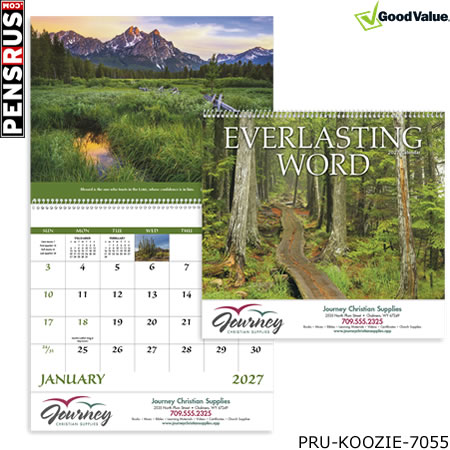 Good Value Everlasting Word without Funeral Planner - Spiral