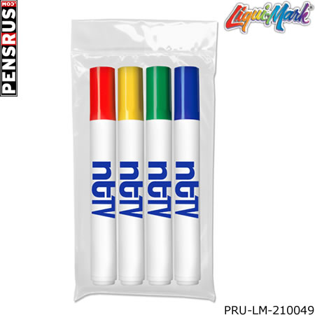 Washable Markers - 4 Pack - USA Made