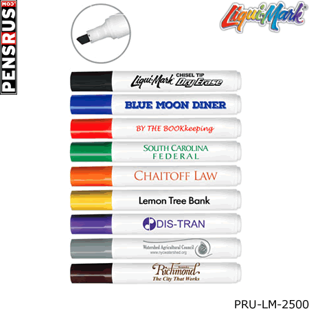 Low Odor Chisel Tip Broadline Dry Erase Marker