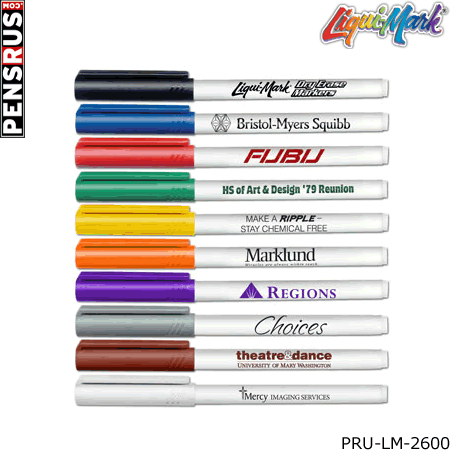 Low Odor Fine Point Dry Erase Marker