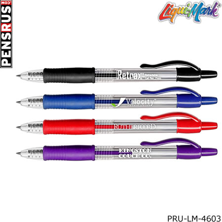 Retrax Gel - Retractable Gel Pen