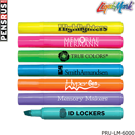 Brite-Spots Fluorescent Barrel Jumbo Highlighter