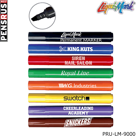 Chisel Tip Permanent Marker - USA Made