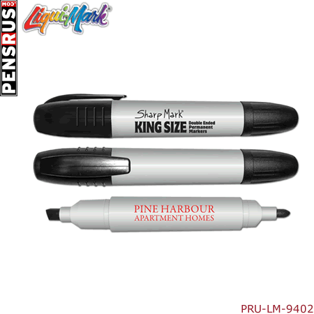 King Size Sharp Mark - Double Ended Jumbo Permanent Marker