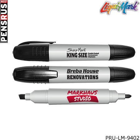King Size Sharp Mark - Double Ended Jumbo Permanent Marker