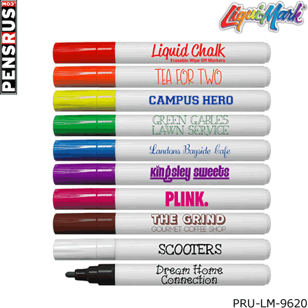 Liquid Chalk - Erasable Wipe Off Markers