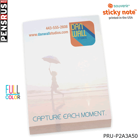 Souvenir Sticky Note 2