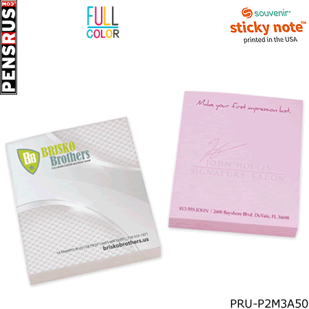 Souvenir Sticky Notes 2.75