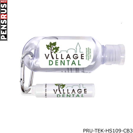 2 oz. Tottle Antibacterial Hand Sanitizer + Clip Balm