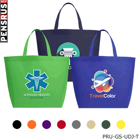 Julian - Non-Woven Shopping Tote Bag - Heat Transfer