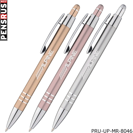The Broadway Stylus Metallic Metal Pen