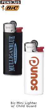 Custom BIC Lighters | Personalized BIC Lighters | PENSRUS